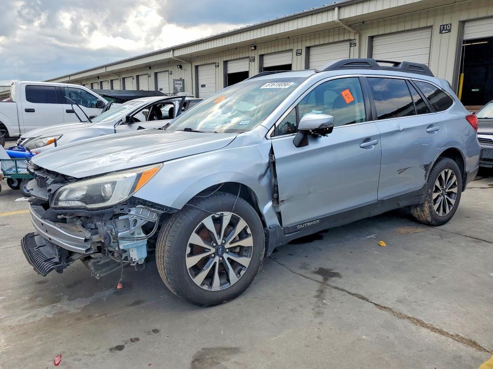 2017 SUBARU OUTBACK 2.5I LIMITED - 1