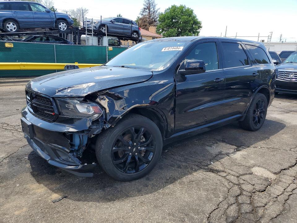 2019 DODGE DURANGO SXT - 1