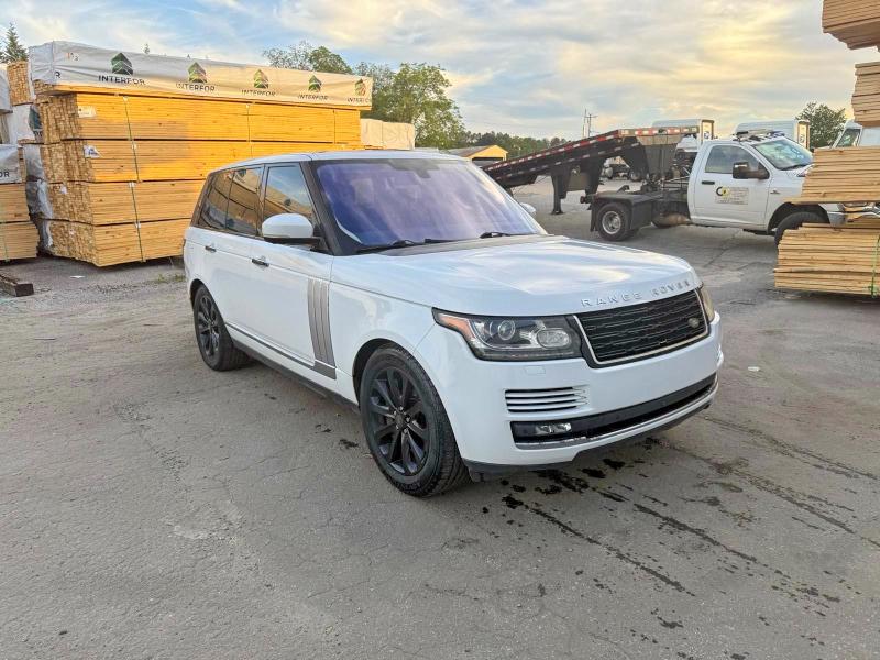 2016 LAND ROVER RANGE ROVER HSE - 1