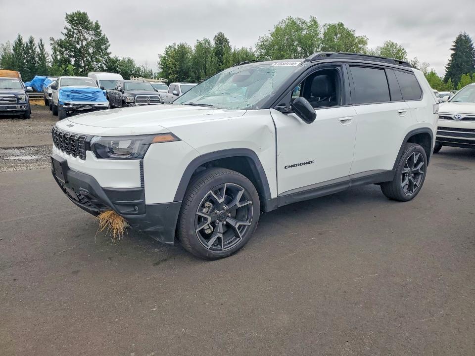 2026 JEEP CHEROKEE OVERLAND - 1