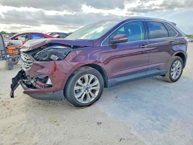 2019 FORD EDGE TITANIUM - 1