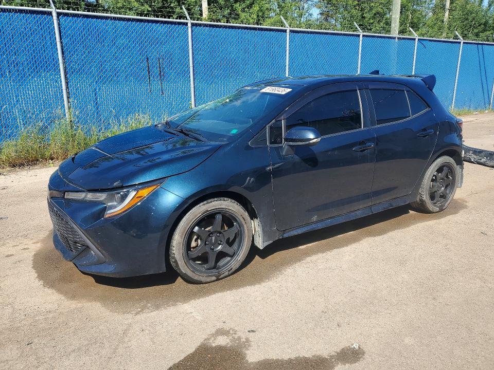 2020 TOYOTA COROLLA HATCHBACK SE - 1