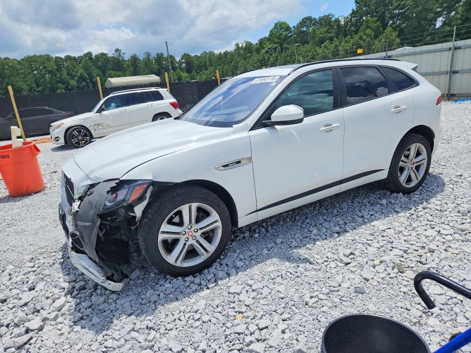 2019 JAGUAR F-PACE R - SPORT - 1