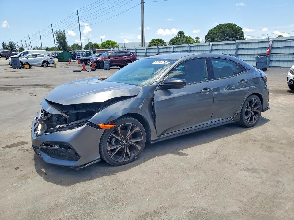 2017 HONDA CIVIC SPORT - 1