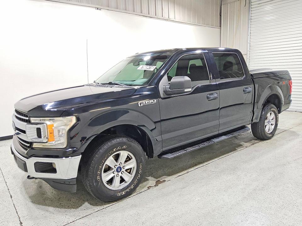 2018 FORD F150 SUPERCREW - 1