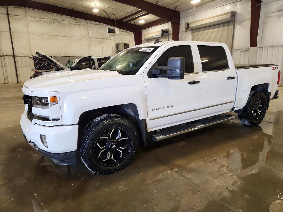 2018 CHEVROLET SILVERADO K1500 LTZ - 1