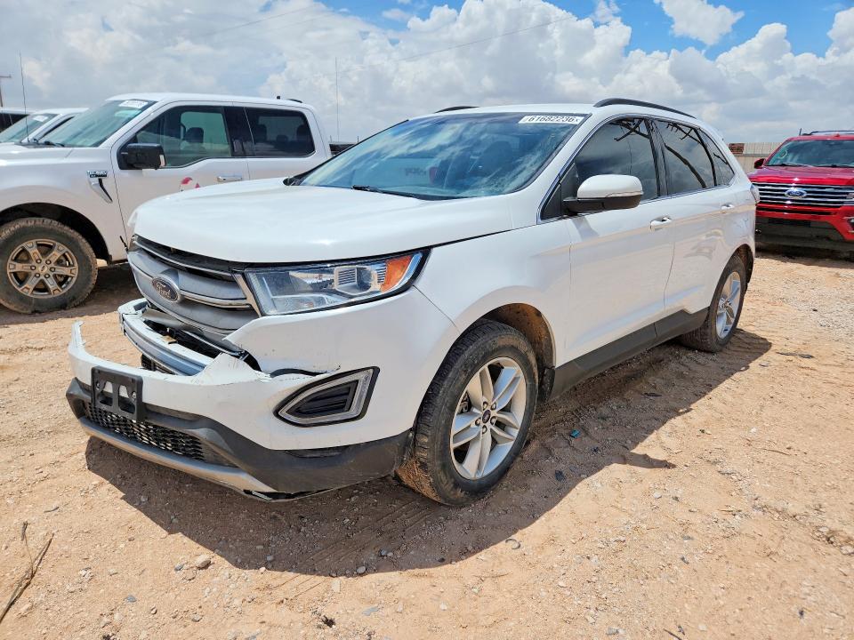 2017 FORD EDGE SEL - 1