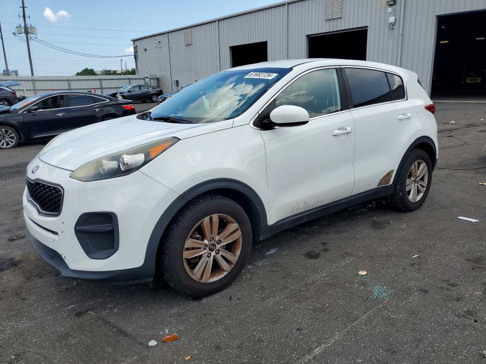 2017 KIA SPORTAGE LX - 1