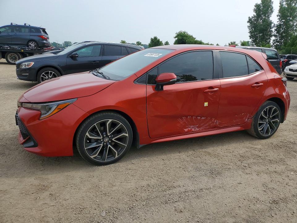 2020 TOYOTA COROLLA HATCHBACK SE - 1