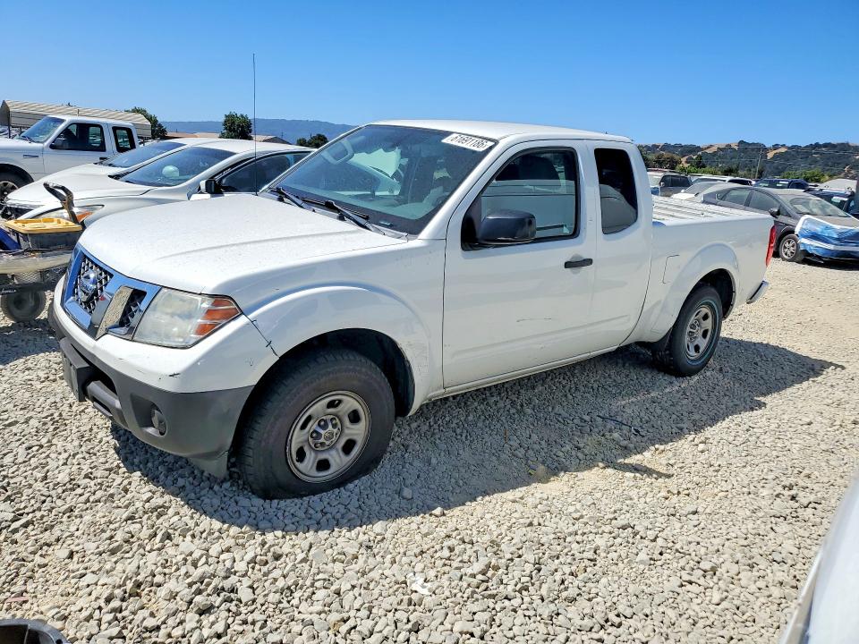 2018 NISSAN FRONTIER S - 1
