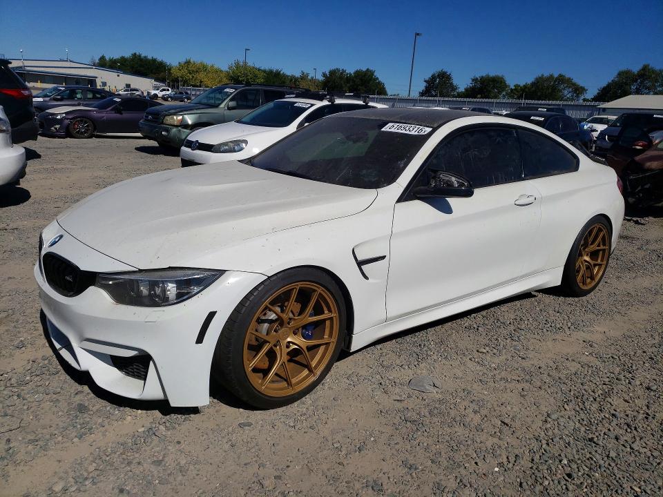 2018 BMW M4 - 1