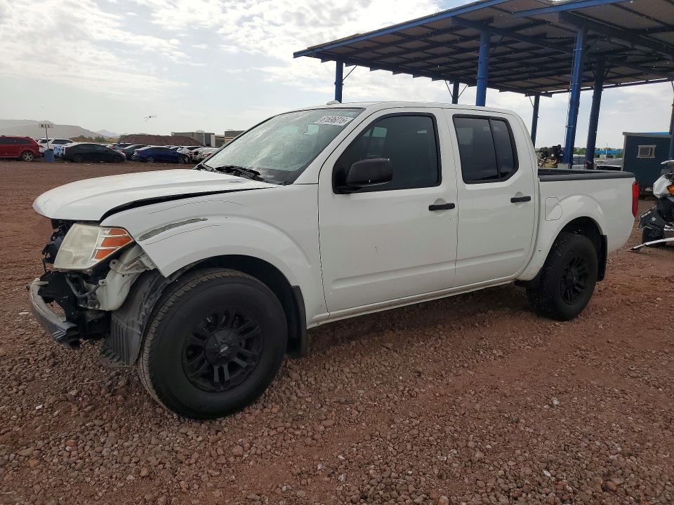 2017 NISSAN FRONTIER SV - 1