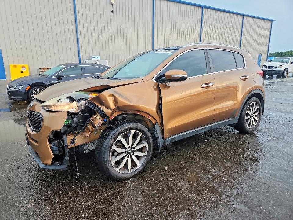 2017 KIA SPORTAGE EX - 1