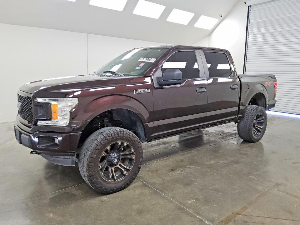 2018 FORD F150 SUPERCREW - 1