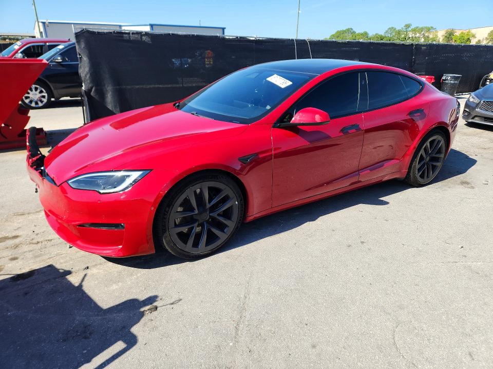 2022 TESLA MODEL S - 1