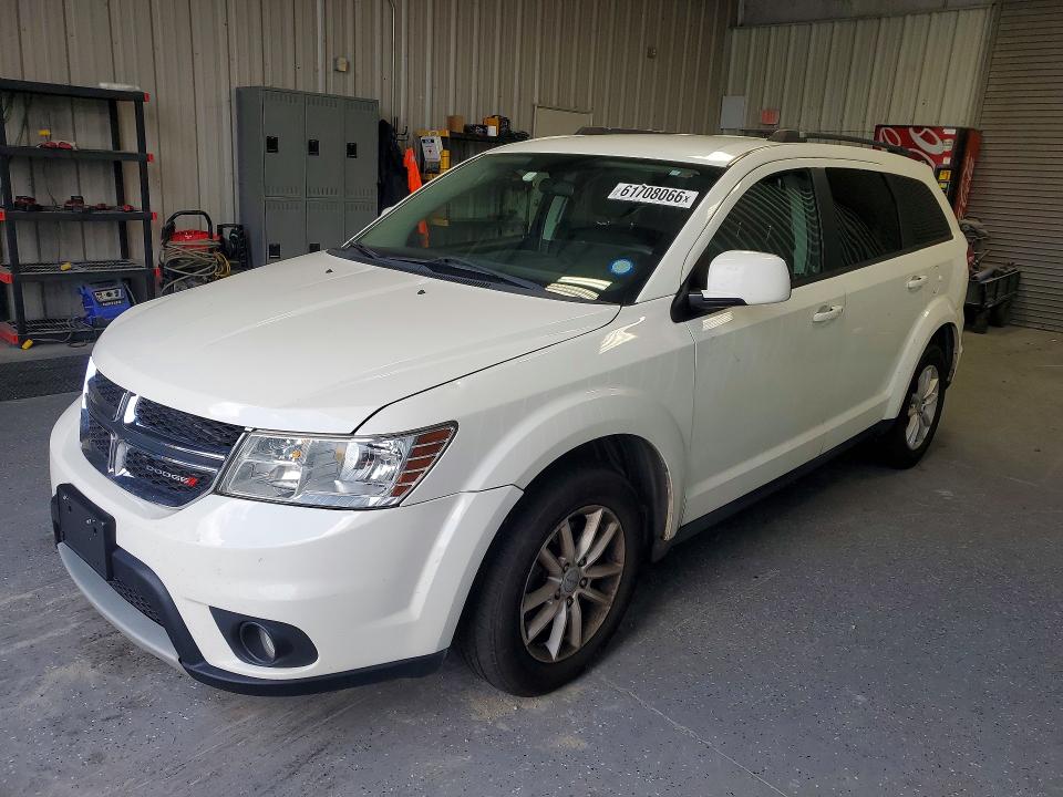 2017 DODGE JOURNEY SXT - 1