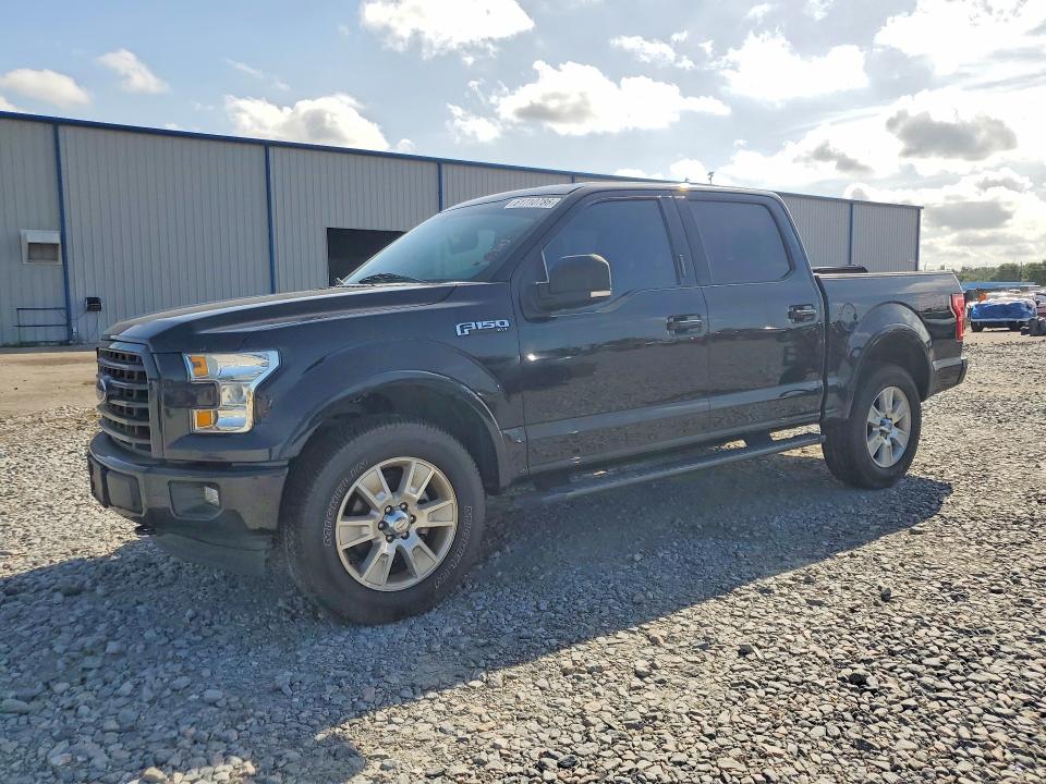 2017 FORD F150 SUPERCREW - 1