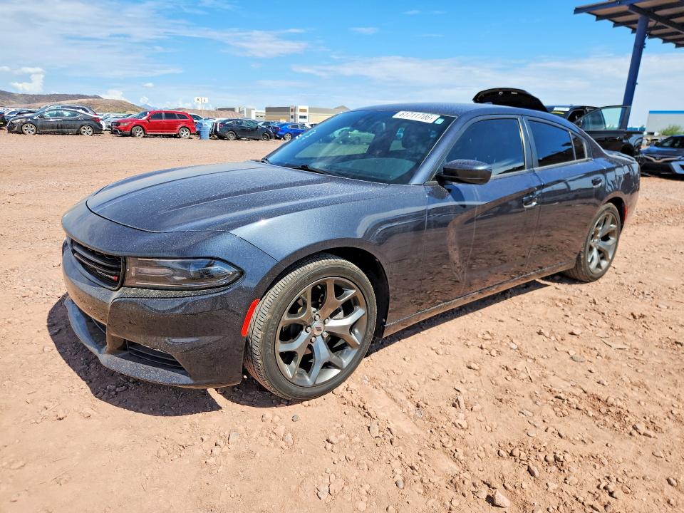 2017 DODGE CHARGER SXT - 1
