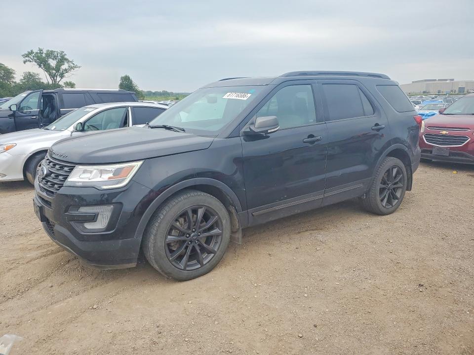 2017 FORD EXPLORER XLT - 1
