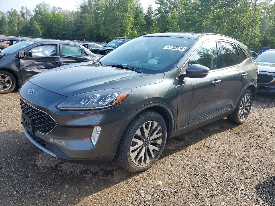 2020 FORD ESCAPE TITANIUM - 1