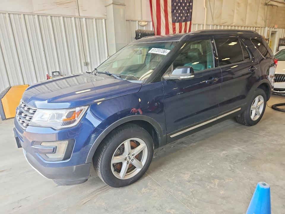 2017 FORD EXPLORER XLT - 1