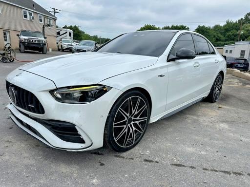 2025 MERCEDES-BENZ C 43 AMG - 1