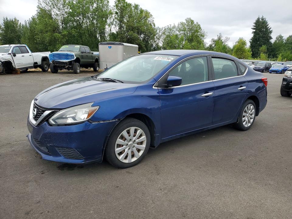 2019 NISSAN SENTRA S - 1