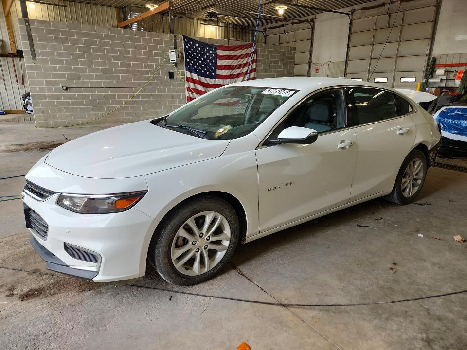 2017 CHEVROLET MALIBU LT - 1