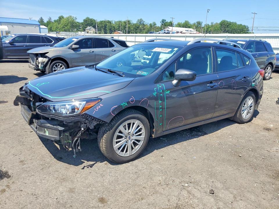 2018 SUBARU IMPREZA PREMIUM PLUS - 1