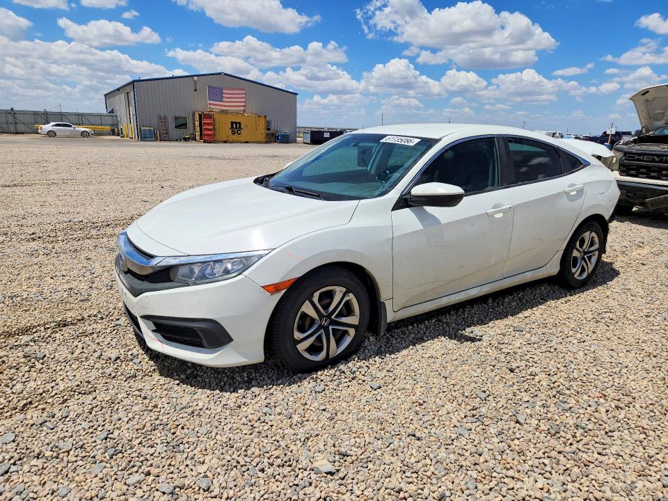 2017 HONDA CIVIC LX - 1