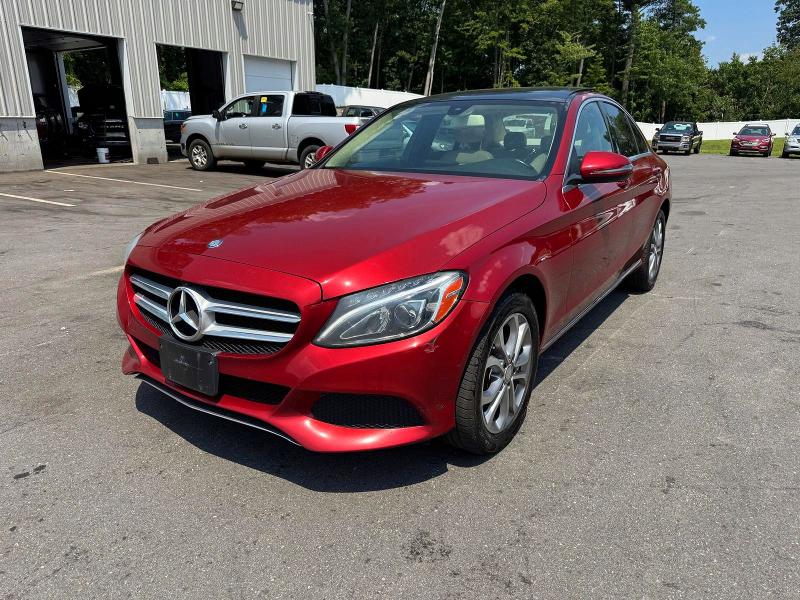 2017 MERCEDES-BENZ C 300 4MATIC - 1