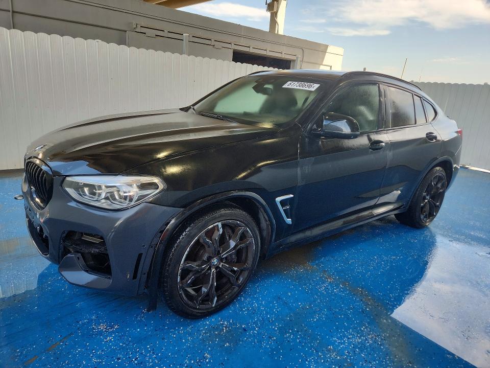 2020 BMW X4 M COMPETITION - 1