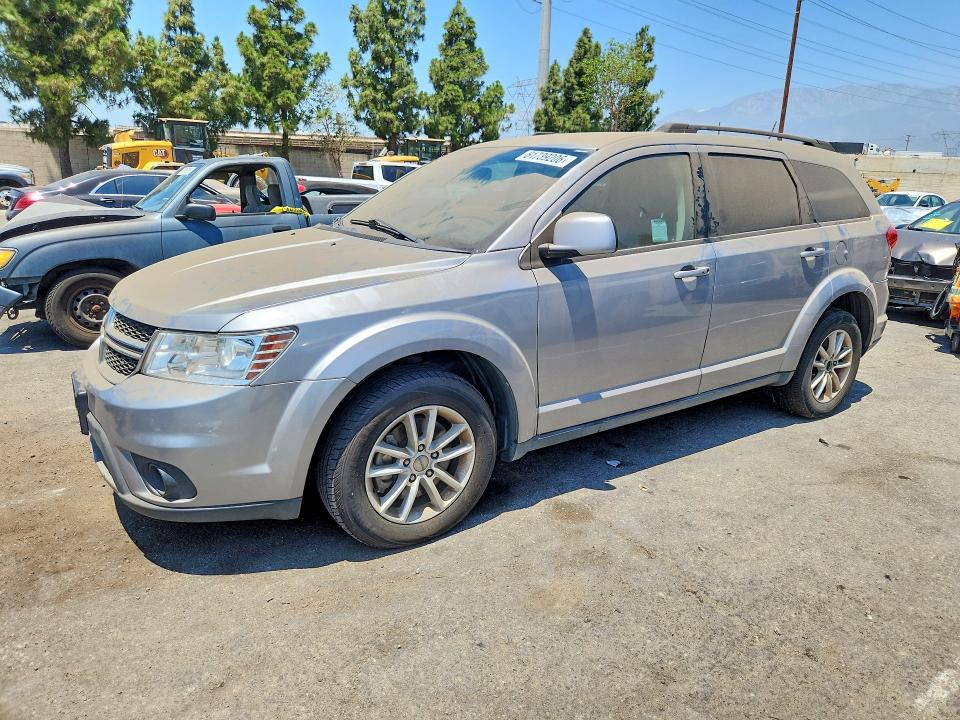 2017 DODGE JOURNEY SXT - 1