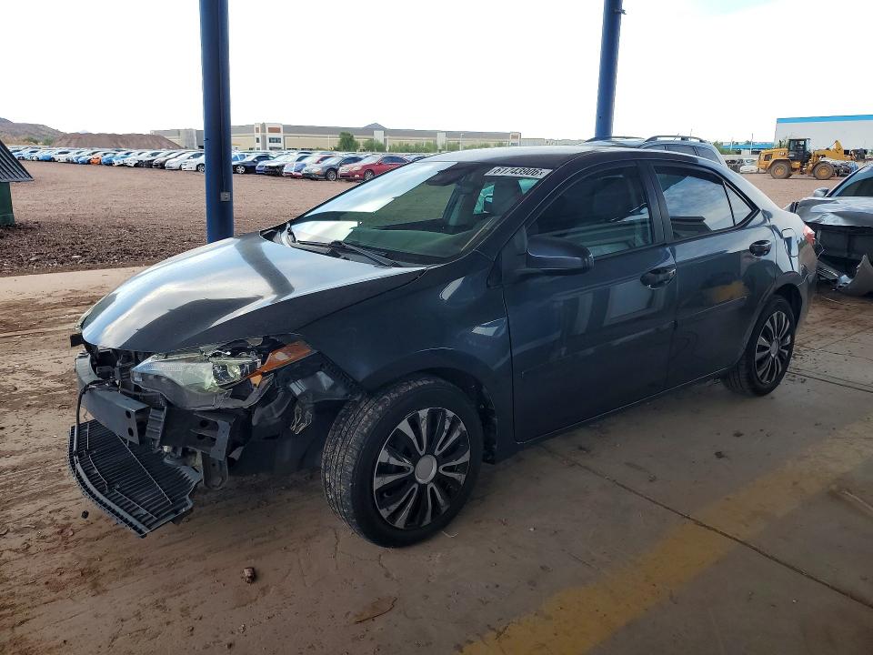 2018 TOYOTA COROLLA LE - 1