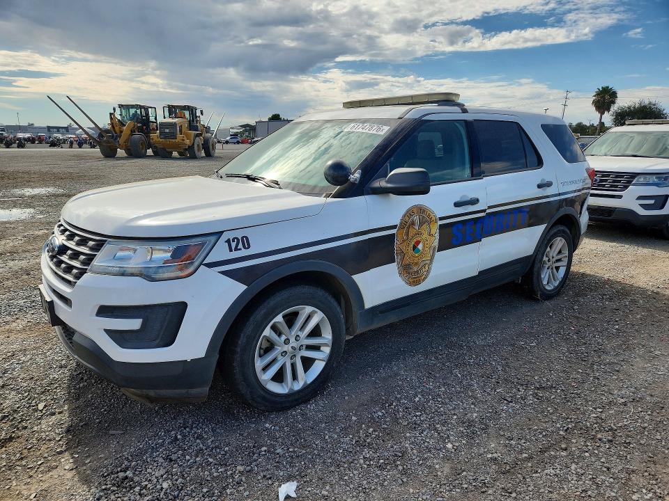 2017 FORD EXPLORER - 1