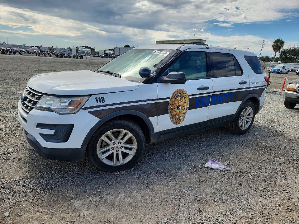 2017 FORD EXPLORER - 1