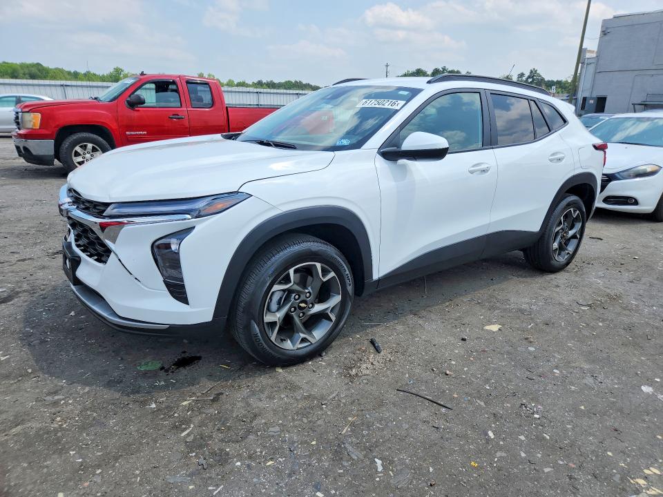 2025 CHEVROLET TRAX 1LT - 1