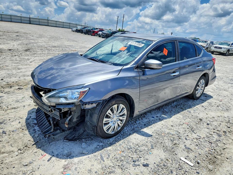 2017 NISSAN SENTRA SV - 1