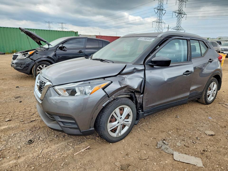 2018 NISSAN KICKS S - 1