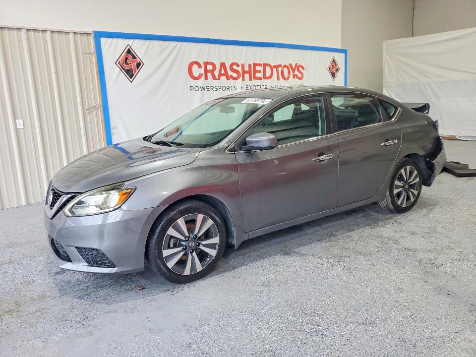 2019 NISSAN SENTRA SV - 1