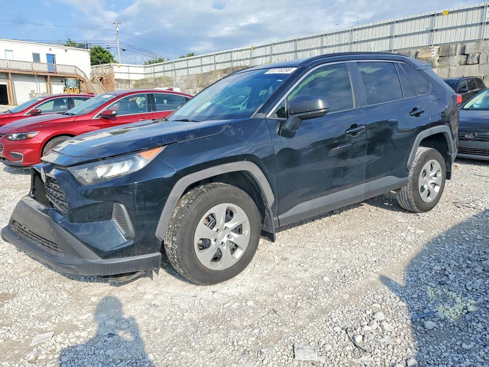 2019 TOYOTA RAV4 LE - 1