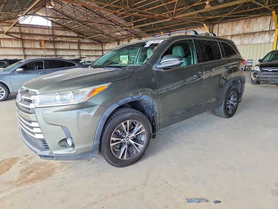 2018 TOYOTA HIGHLANDER LE PLUS - 1