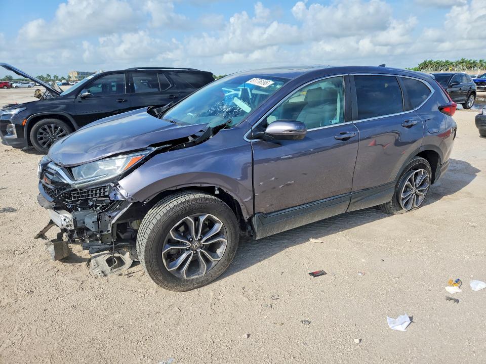 2021 HONDA CR-V EXL - 1