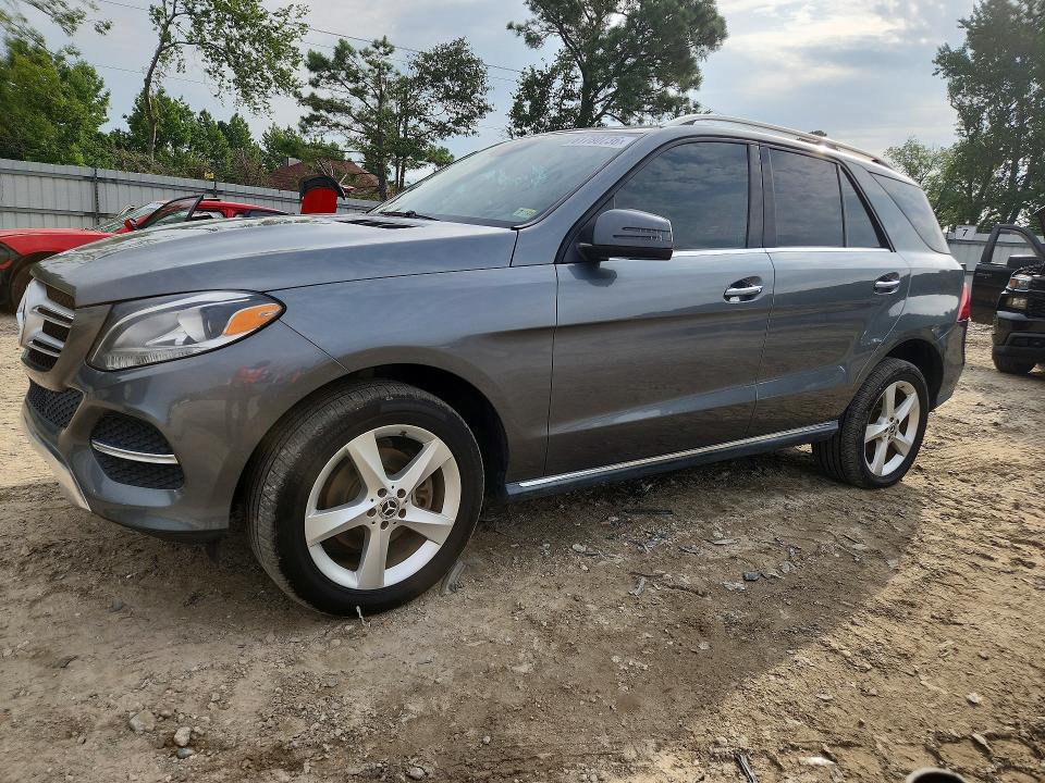 2017 MERCEDES-BENZ GLE 350 4MATIC - 1