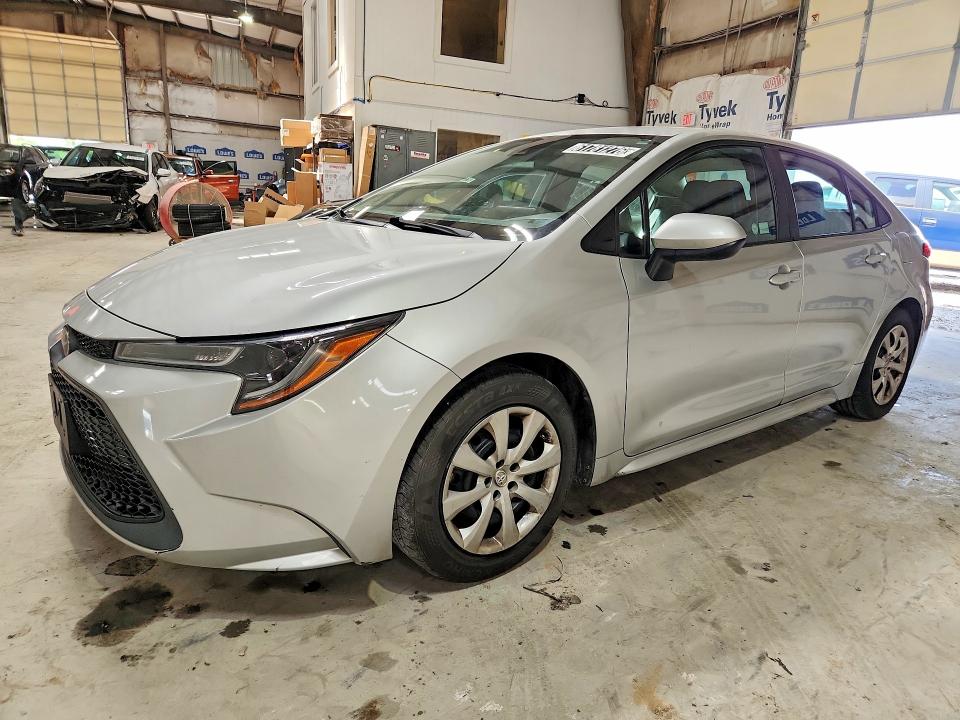 2022 TOYOTA COROLLA LE - 1