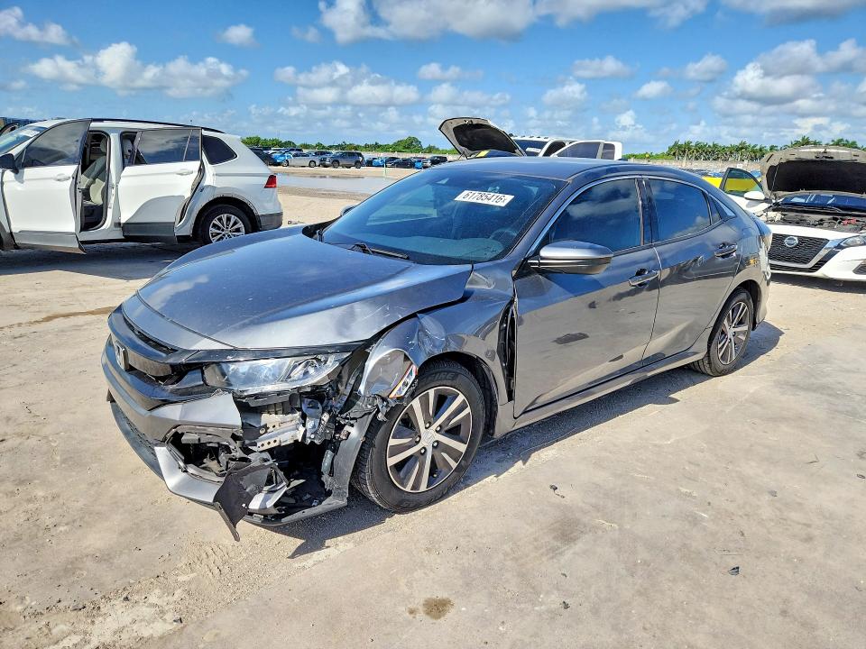 2020 HONDA CIVIC LX - 1