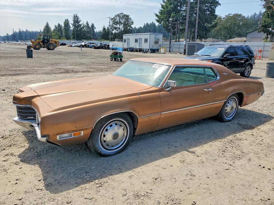 1971 FORD THUNDERBIRD - 1