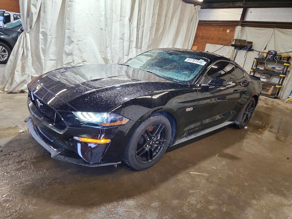 2020 FORD MUSTANG GT - 1