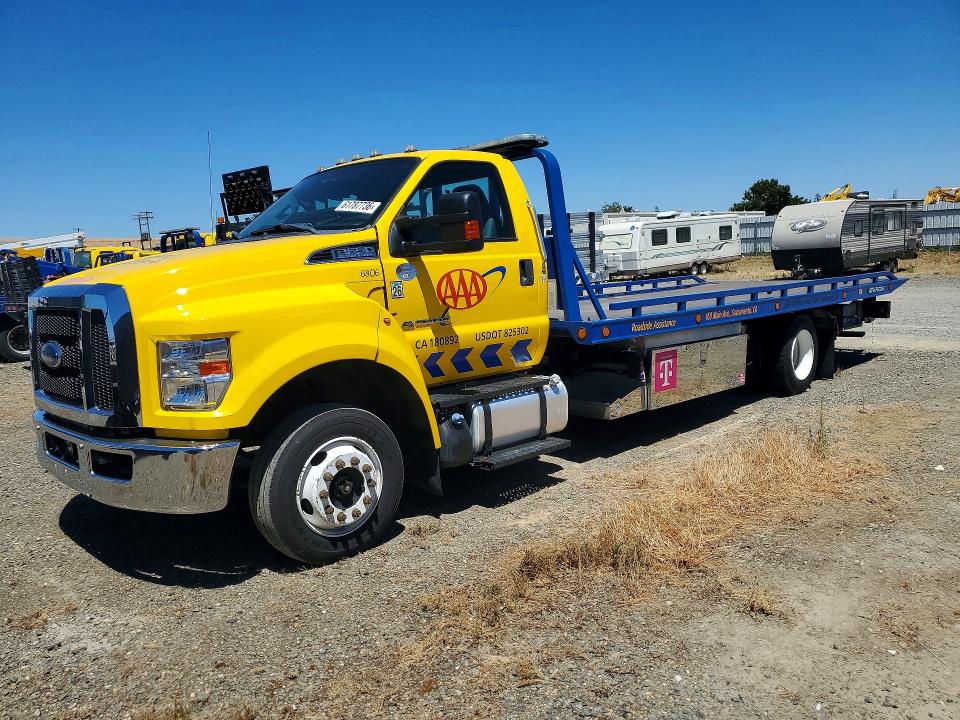 2022 FORD F650 SUPER DUTY - 1