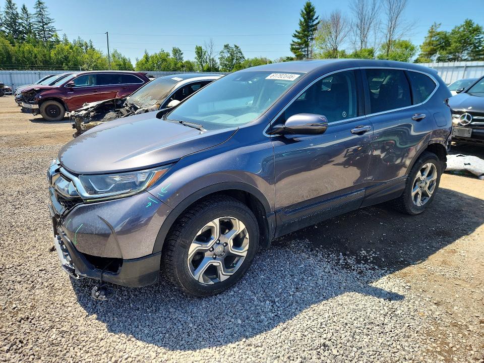 2017 HONDA CR-V EXL - 1